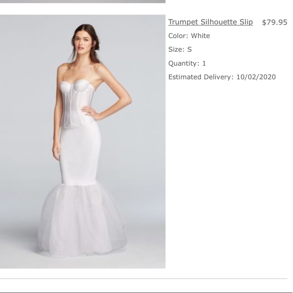 Beautiful Wedding Dress- Galina Signature Lace Mermaid with Slip - Picture 7 of 14